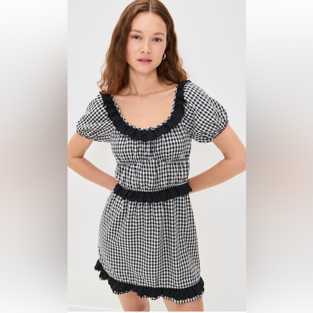 Bailey Rose Gingham Dress